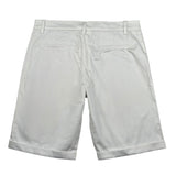 Siviglia Bermuda Tinta Unita con Tasche Americane per Bambino SVJSO17245 BIANCO SIVIGLIA 
