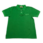 Woolrich Polo Mezza Manica Tinta Unita per Bambino CFWKPO0041 VERDE WOOLRICH 