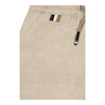 Boss Bermuda Tinta Unita con Elastico In Vita per Neonato J52082 BEIGE BOSS 
