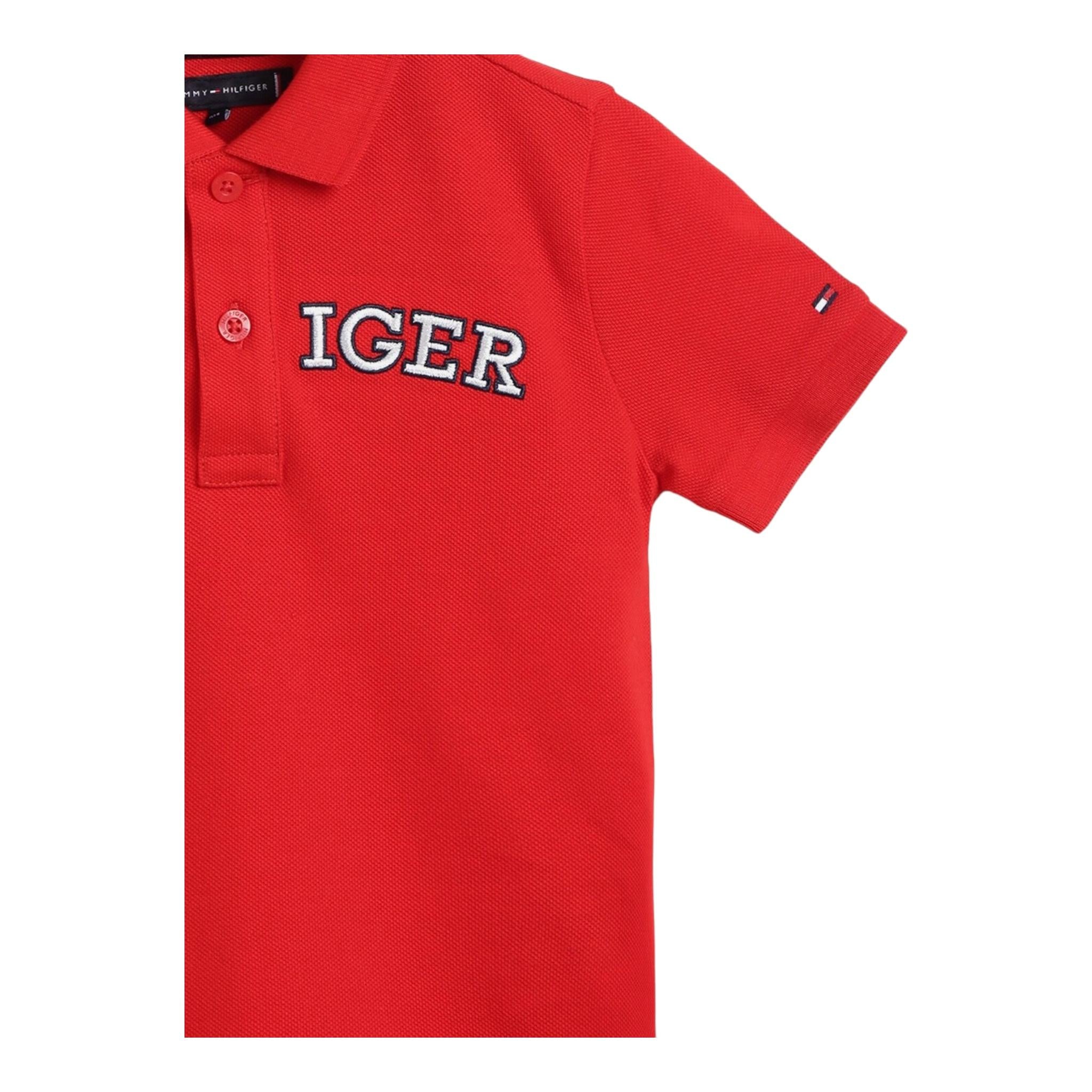 TOMMY HILFIGER KB0KB09102NROSSO