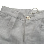 La Stupenderia Bermuda Tinta Unita con Girovita Regolabile per Neonato CJBR71 BEIGE LA STUPENDERIA 