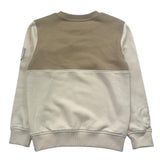 Trussardi Felpa Chiusa Girocollo Tinta Unita per Bambino TBP26158FE BEIGE TRUSSARDI 