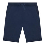Guess Bermuda Tinta Unita con Logo per Bambino N93Q18KAUG00X BLU GUESS 