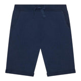 Guess Bermuda Tinta Unita con Logo per Bambino N93Q18KAUG00X BLU GUESS 
