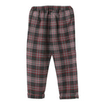 IL GUFO pantalone tinta unita con fantasia a righe Grigio/rosa per Bambina A24PL291W3067 GRIGIO/ROSA IL GUFO 