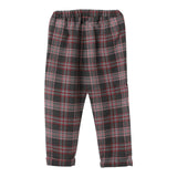 IL GUFO pantalone tinta unita con fantasia a righe Grigio/rosa per Bambina A24PL291W3067 GRIGIO/ROSA IL GUFO 