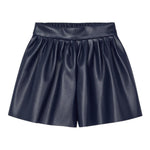 MAYORAL short tinta unita in ecopelle Blu per Neonata 4907X BLU MAYORAL 