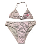 Plein Sport Swim Costume 2 Pezzi Triangolo-Mutandina per Bambina PS25KGB09 ROSA PLEIN SPORT SWIM 