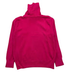 DIXIE maglia tinta unita collo alto Fuxia per Bambina NB00232G67 FUXIA DIXIE 