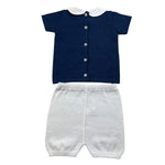 BABY LORD 551BIANCO/BLU