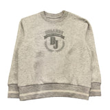 Dnj Felpa Chiusa Girocollo Tinta Unita per Bambino MFD5102J GRIGIO DNJ 