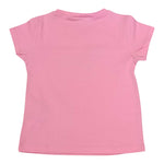 Liu Jo T-Shirt Girocollo Tinta Unita con Brillantini per Neonata KA5021N ROSA LIU JO 