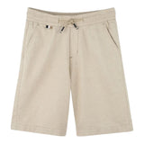 Boss Bermuda Tinta Unita con Elastico In Vita per Neonato J52082XX BEIGE BOSS 