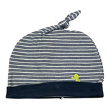 Lalalu' Cappello Fantasia A Righe  Blu Per Neonato