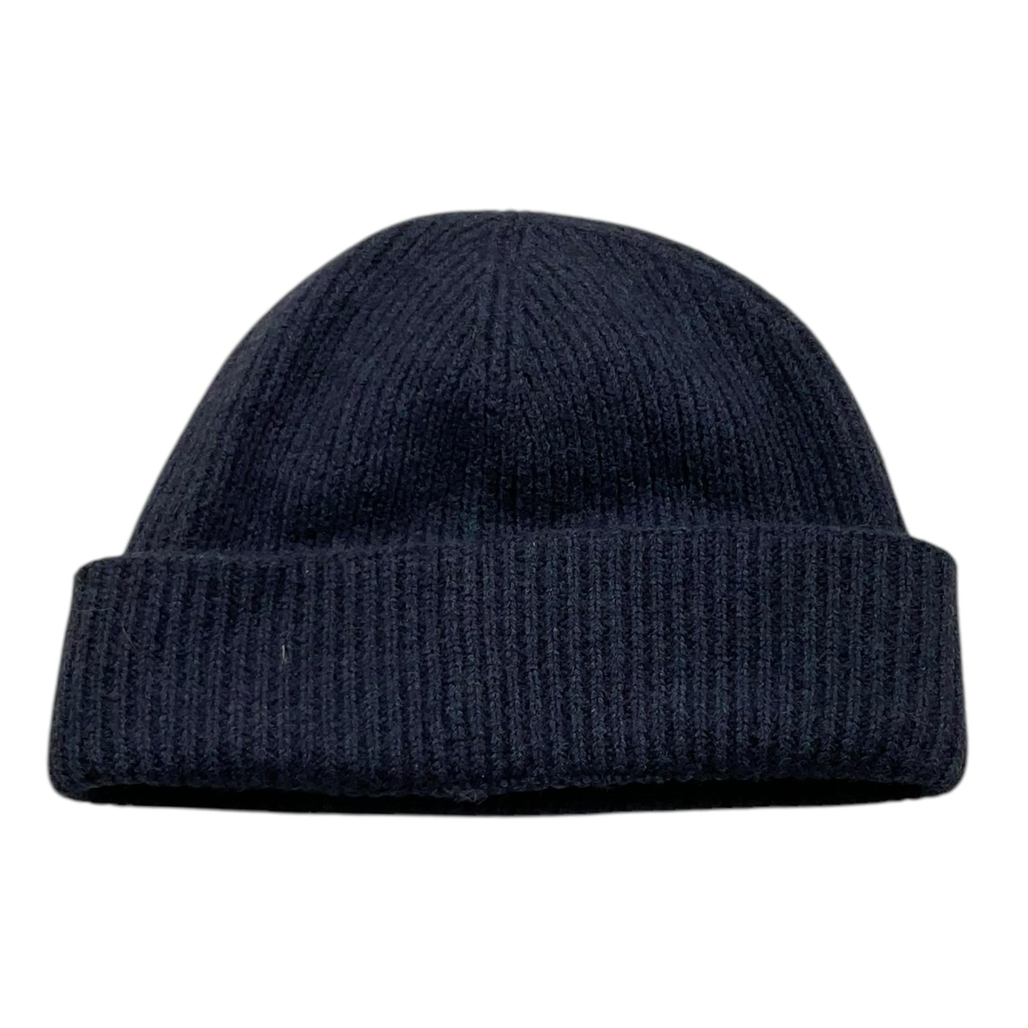 K-WAY cappello tinta unita con logo Blu per Bambino K2132HW BLU K-WAY 