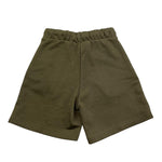 Yes London Bermuda Tinta Unita con Logo per Bambino JR7054 VERDE YES LONDON 