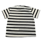 Please T-Shirt Bicolore con Taschino per Neonato MBC5031B71 PANNA PLEASE 