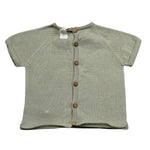 Wedoble T-Shirt Girocollo Tinta Unita  per Neonato V2402302A VERDE WEDOBLE 