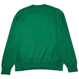 Sun68 Maglia Girocollo Tinta Unita con Logo per Bambino K33301 VERDE SUN68 