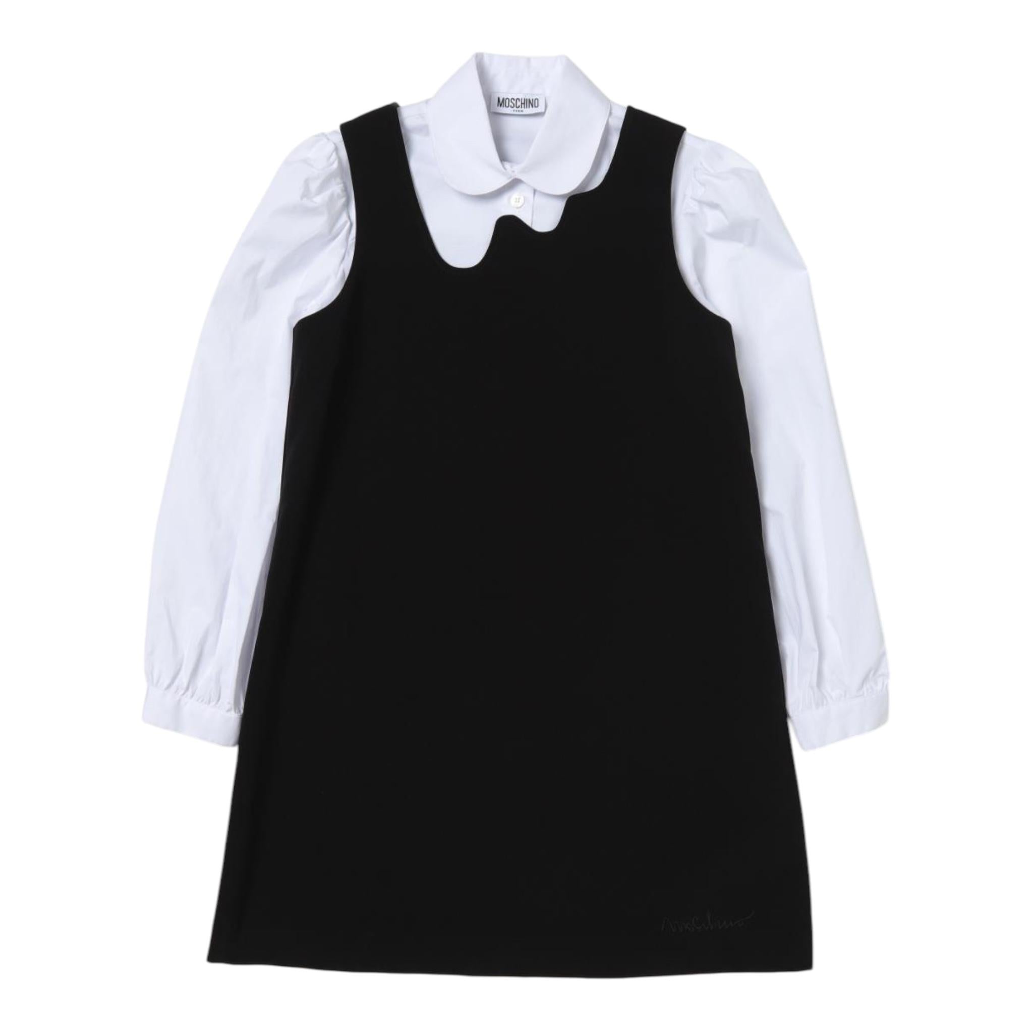 MOSCHINO HDK02TBIANCO/NERO