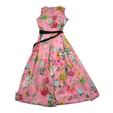 Elsy Tuta Intera tinta unita Giromanica Rosa per Bambina 5324 ROSA ELSY 