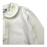 MAYORAL shirt tinta unita con colletto Bianco per Bambina 13133 BIANCO MAYORAL 
