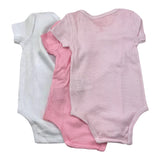 Losan Set Body 3 Pz Tricolore Bianco per Neonata