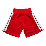 Neil Barrett Bermuda In Tuta Tinta Unita Con Elastico In Vita Rosso Per Bambino