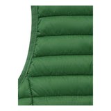 Save The Duck Giubbino Tinta Unita Modello Smanicato con Zip per Bambino J80649X VERDE SAVE THE DUCK 