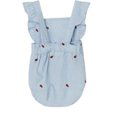 Name It Pagliaccetto tinta unita con Stampa Azzurro per Neonata 13227280 AZZURRO NAME IT 