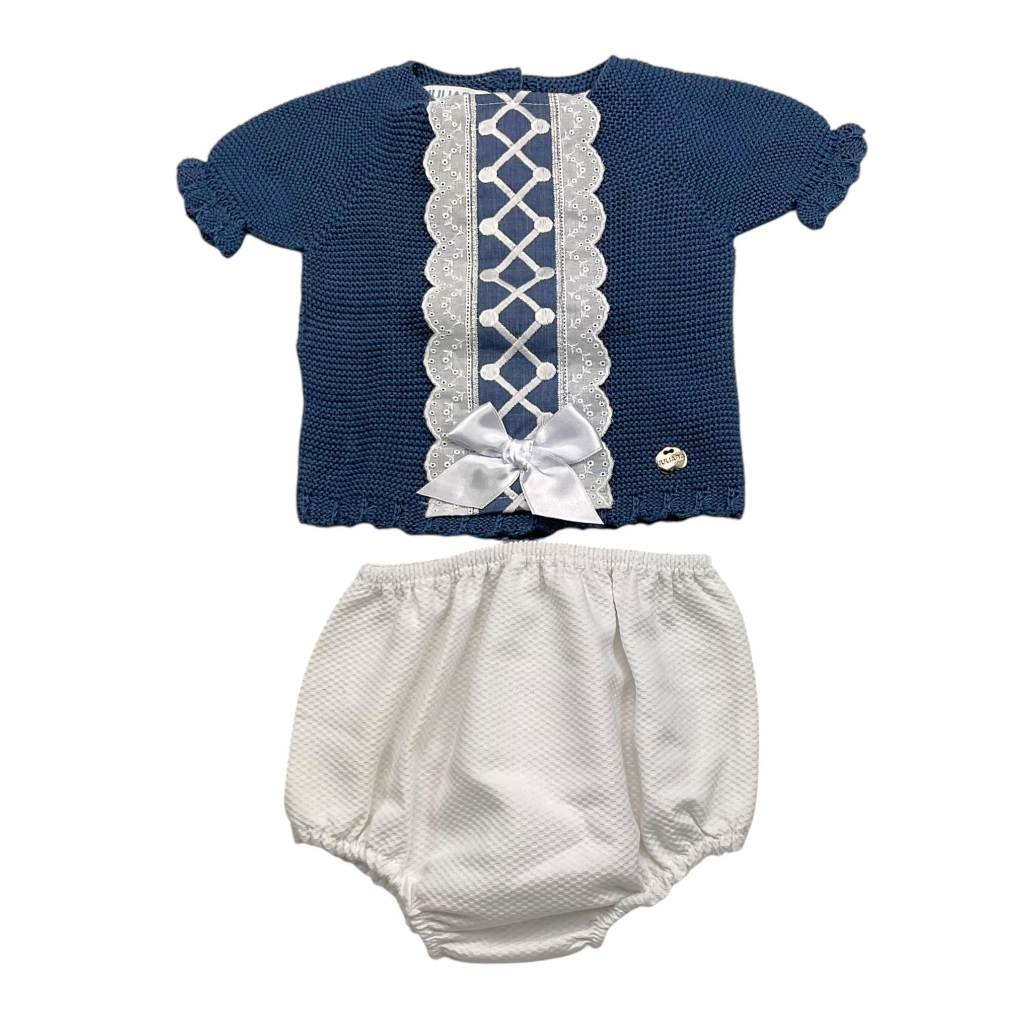 JULIANA J3052BLU/BIANCO