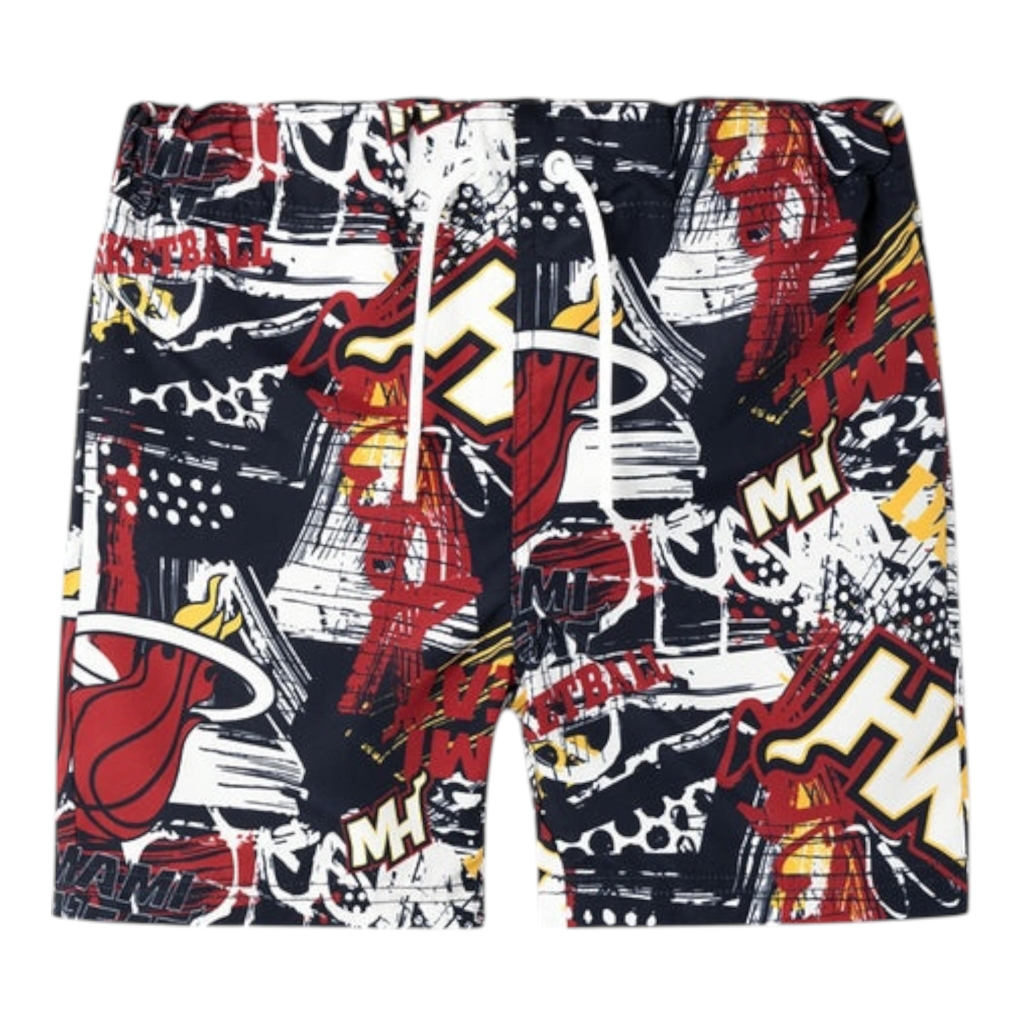 Name It Costume tinta unita con Stampa Blu per Bambino 13226913 BLU NAME IT 