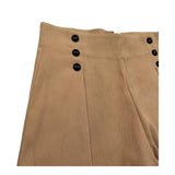 REFRIGIWEAR short tinta unita cn bottoni Beige per Bambina RWG158 BEIGE REFRIGIWEAR 