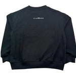 John Richmond Felpa Chiusa Girocollo Tinta Unita con Stampe per Bambina RGP26002FE NERO JOHN RICHMOND 