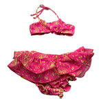 F**K Costume 2 Pezzi Tinta Unita Fascia-Slip per Neonata FJ25B1A17UBX64 FUXIA F**K 