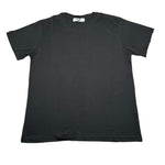 Numbers T-Shirt Girocollo Tinta Unita per Neonato NU02N NERO NUMBERS 