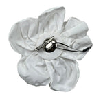 Fun & Fun Spilla Tinta Unita per Bambina FNCAC01678 BIANCO FUN & FUN 