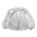 DONDUP camicia tinta unita manica lunga Bianco per Bambina DFCA028 BIANCO DONDUP 