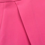 Fun & Fun Short Tinta Unita con Girovita Regolabile per Bambina FNCJSO16384 ROSA FUN & FUN 