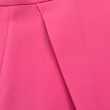 Fun & Fun Short Tinta Unita con Girovita Regolabile per Bambina FNCJSO16384 ROSA FUN & FUN 