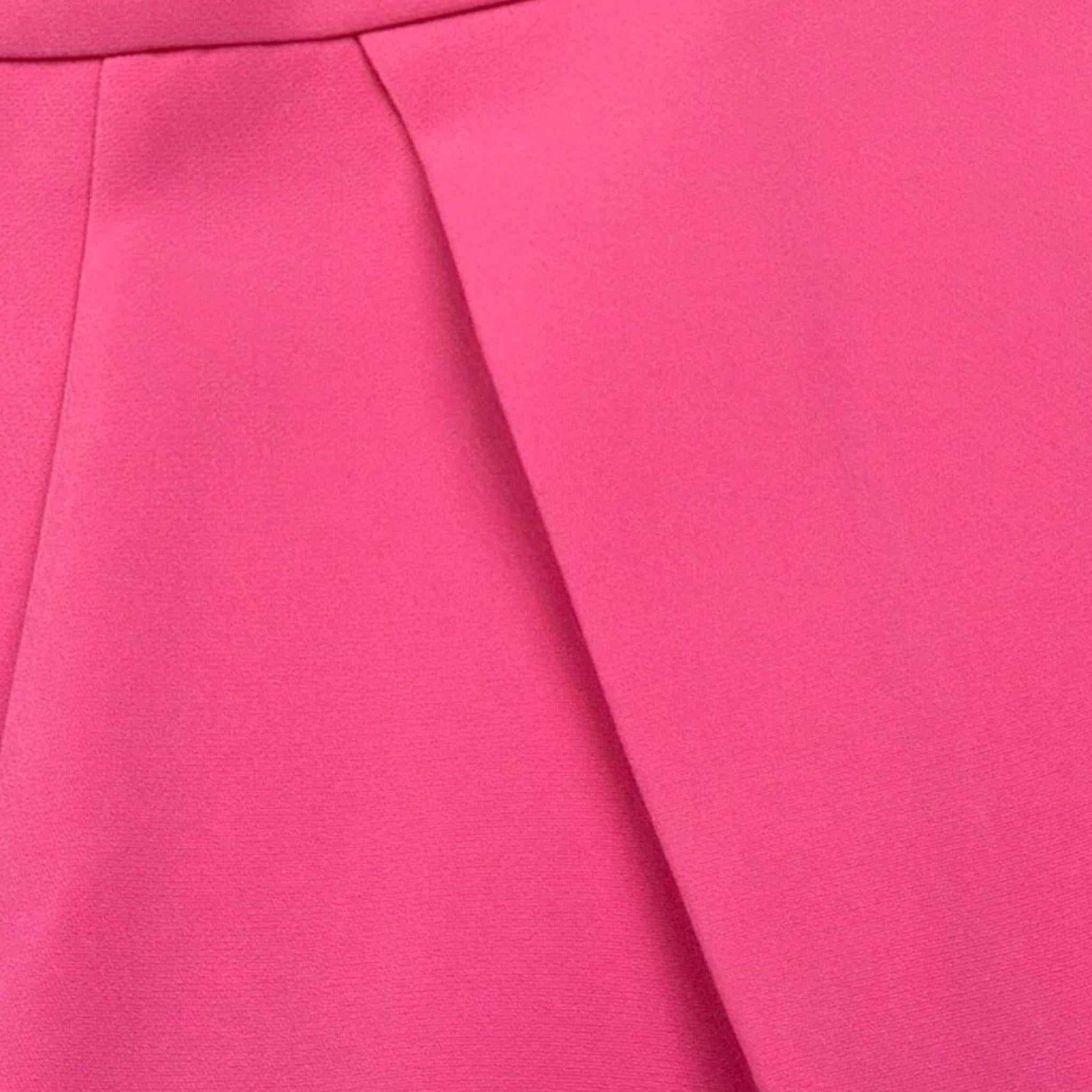 Fun & Fun Short Tinta Unita con Girovita Regolabile per Bambina FNCJSO16384 ROSA FUN & FUN 