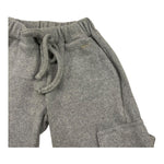LE BEBE' pantalone tinta unita modello palazzo Grigio per Neonata LBG6170 GRIGIO LE BEBE' 