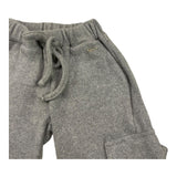 LE BEBE' pantalone tinta unita modello palazzo Grigio per Neonata LBG6170 GRIGIO LE BEBE' 