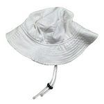 John Richmond Cappello Pescatore Tinta Unita con Logo per Bambina RIP26031HA BIANCO JOHN RICHMOND 