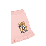 Moschino Completo 2 Pezzi T-Shirt-Short per Neonata MAG01OX ROSA MOSCHINO 