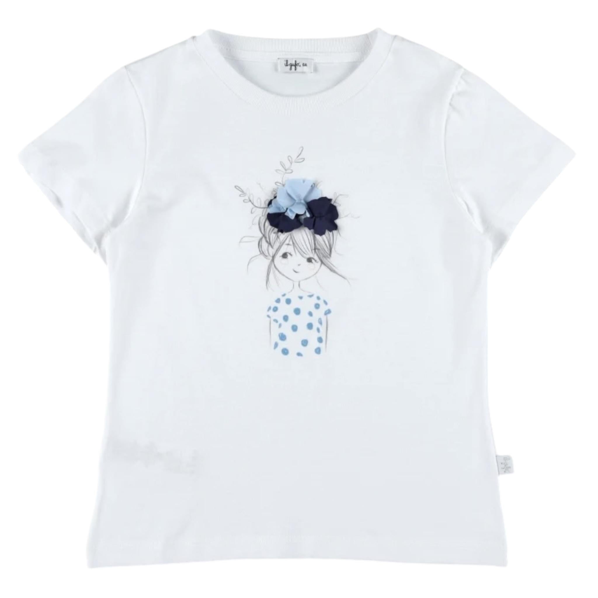 IL GUFO P24TS443MF001NBIANCO