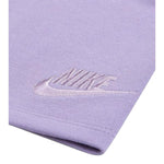 Nike Completo 2 Pezzi T-Shirt-Bermuda tinta unita Lilla per Bambina 36N033 LILLA NIKE 