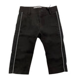 Iceberg Pantalone Tinta Unita con Girovita Regolabile Nero per Neonato