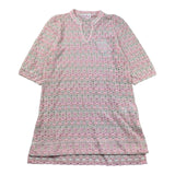 Saint Barth Abito Mezza Manica con Trafori per Bambina JUM001 ROSA SAINT BARTH 