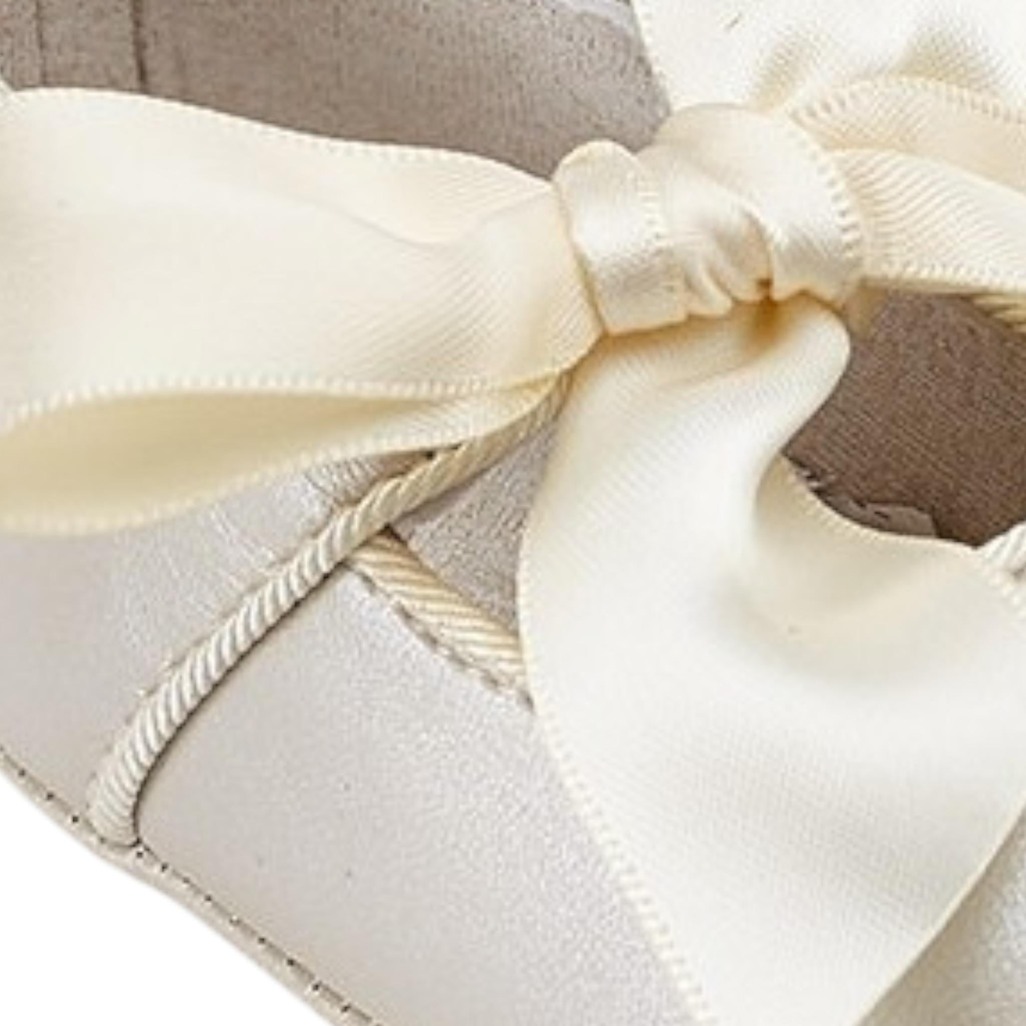 Mayoral Ballerina Tinta Unita con Nastro per Neonata 9710 BEIGE MAYORAL 